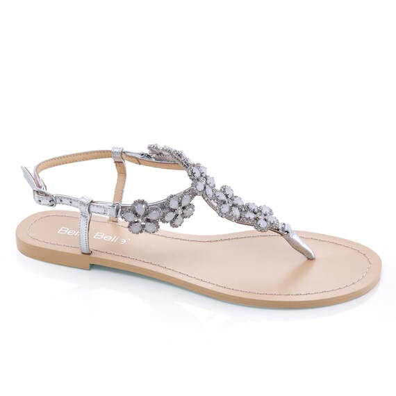 Rhea Crystal Embellished Flats Rhea Crystal Embellished Flats