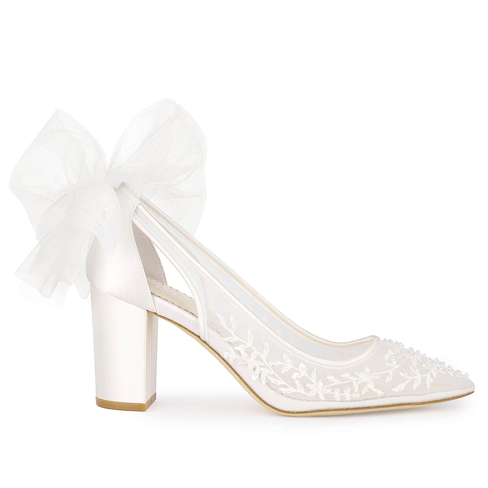 Wedding slingback online heels