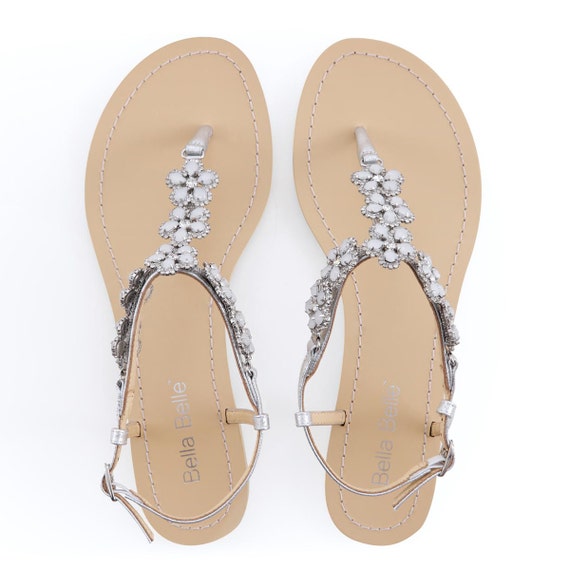 Rhea Crystal Embellished Flats Rhea Crystal Embellished Flats