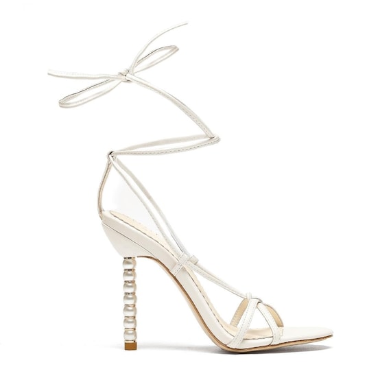 Buy CHAMPAGNE STRAPPY HEELS for Women Online in India