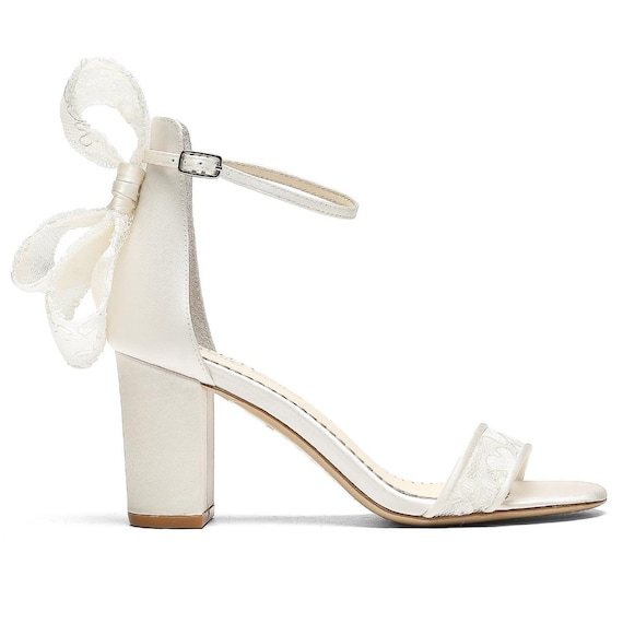 Bow 2025 block heels