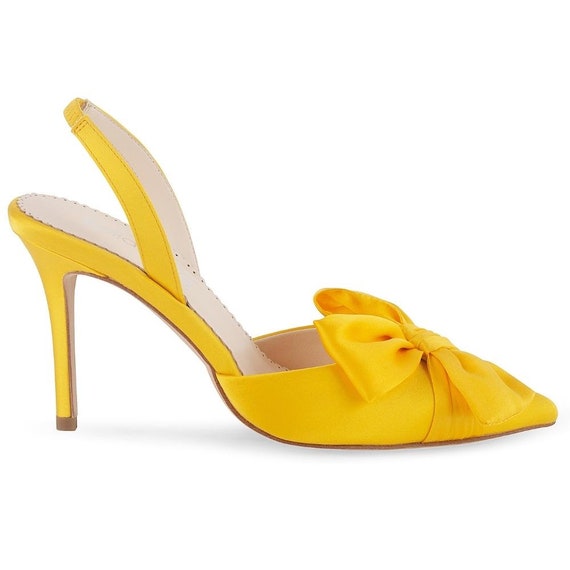 Stylestry Women Yellow Heels - Buy Stylestry Women Yellow Heels Online at  Best Price - Shop Online for Footwears in India | Flipkart.com