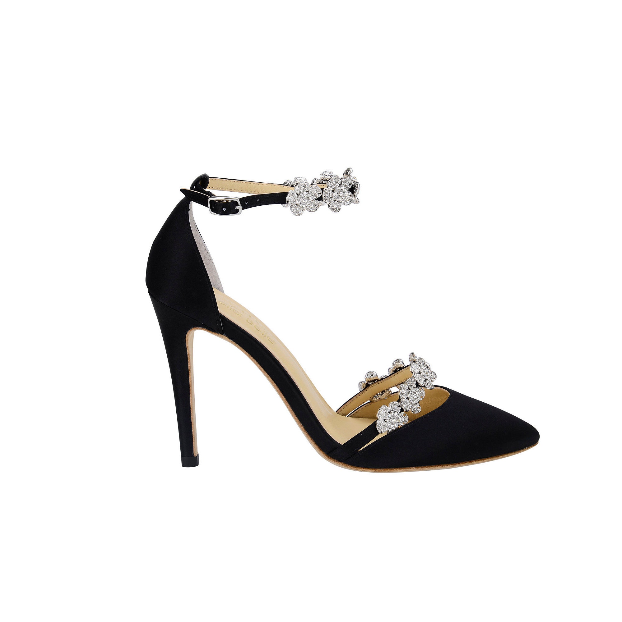 strappy evening shoes