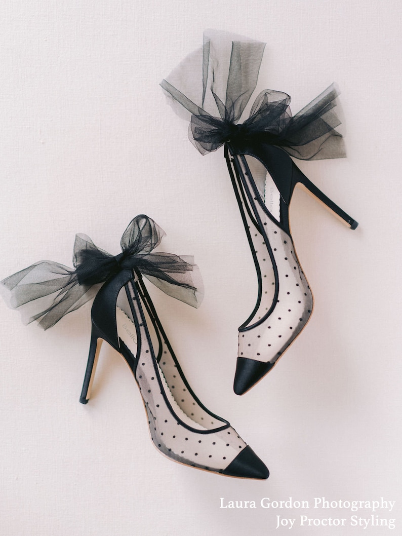 Brautschuhe Schwarz