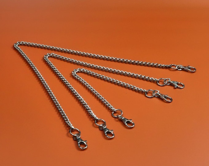 Lobster Clip Keychain: Quick Release Metal Chain - UK Made