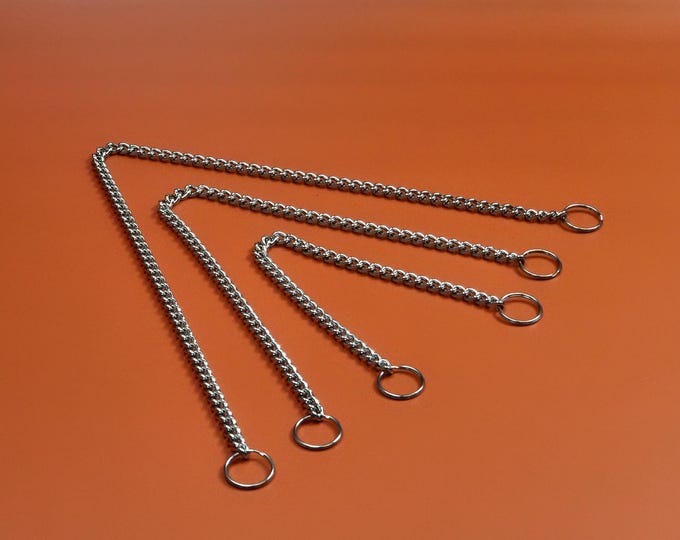 Metal Split Ring Keychain: Belt Loop Chain - UK Made