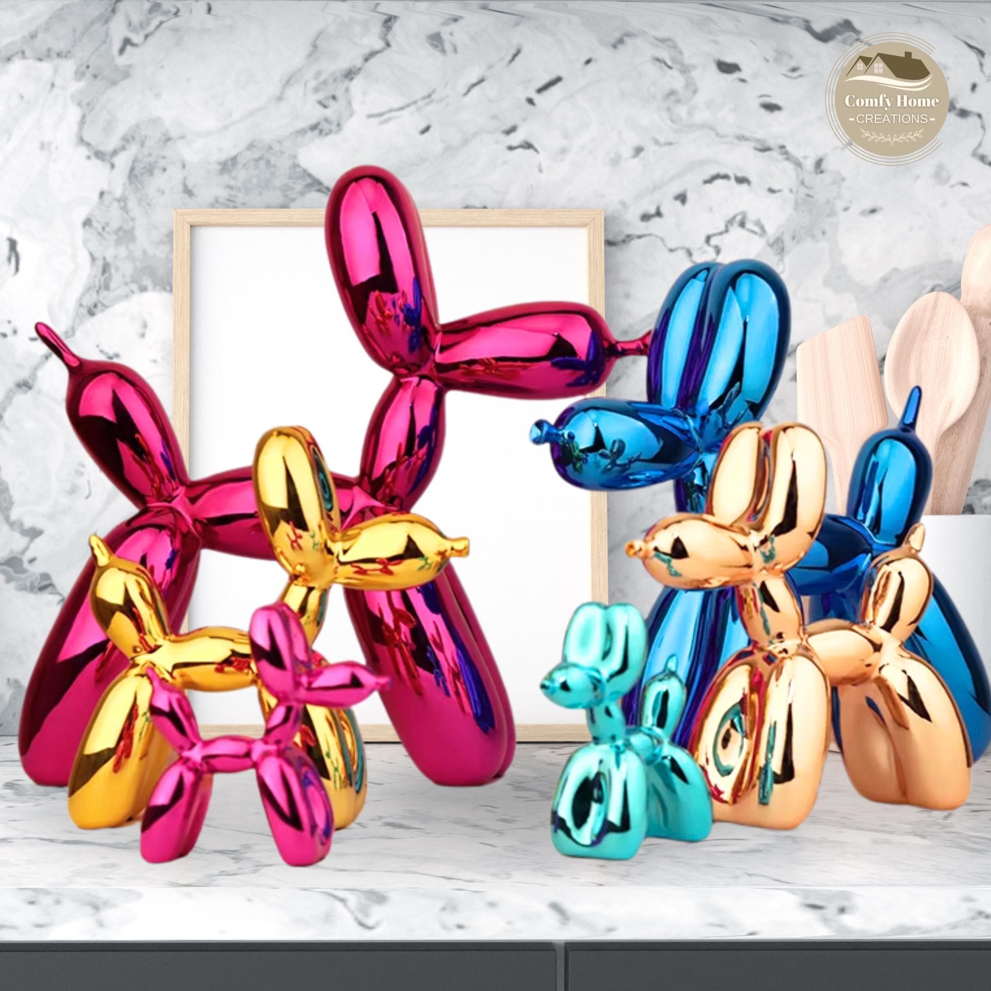 Jeff koons balloon dog - Etsy 日本