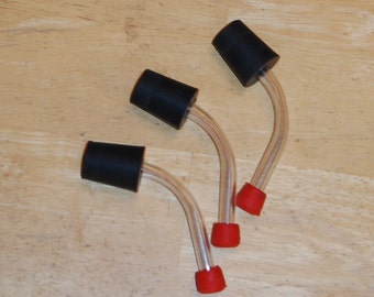 Set Of 3 Hummingbird Feeder Stopper Cork Tube 1 1 16 Inch Etsy