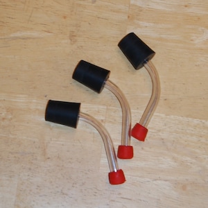 3 Hummingbird Feeder Stopper Cork Tube Wine Beer size #2