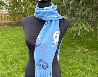 Fleece Scarf Go UNC Tarheel Carolina