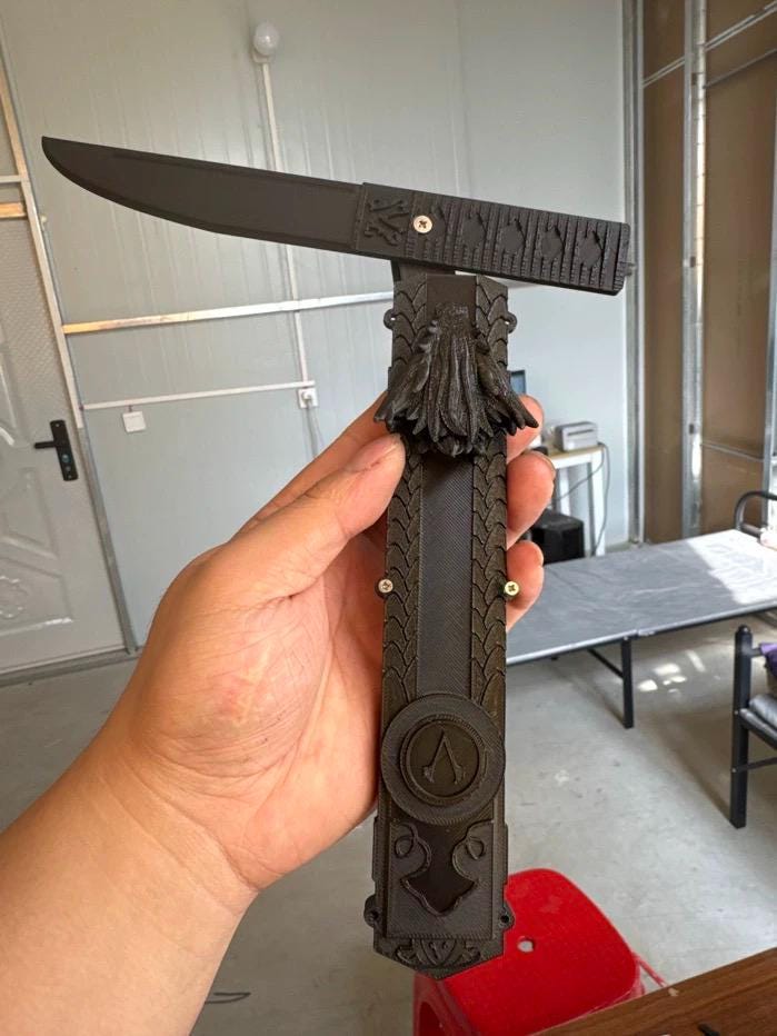 Assassin's Creed Hidden Blade Assassins Creed Shadows Blade Pivot