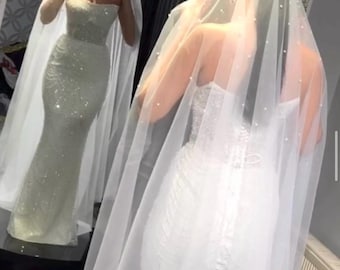 Pearl Beaded Mermaid Wedding Dress: Luxury Sparkly Lace Bridal