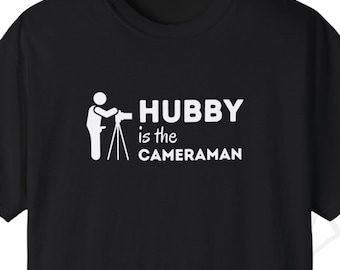 夫はカメラマン ホットワイフ＆カックルド向けTシャツ、スウィンガーズ向けTシャツ