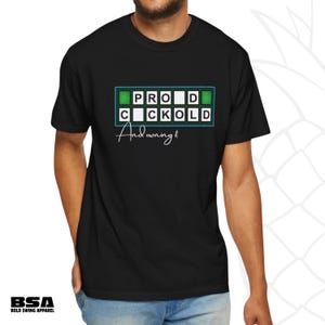Gameshow Style Proud Cuckold T-shirt For Cuck Hubby/Boyfriend - Gift For Cuckolds image 3