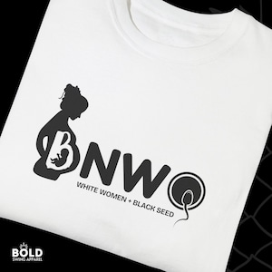BNWO Black New World Order T-shirt for Hotwives, Slutwives and BBC