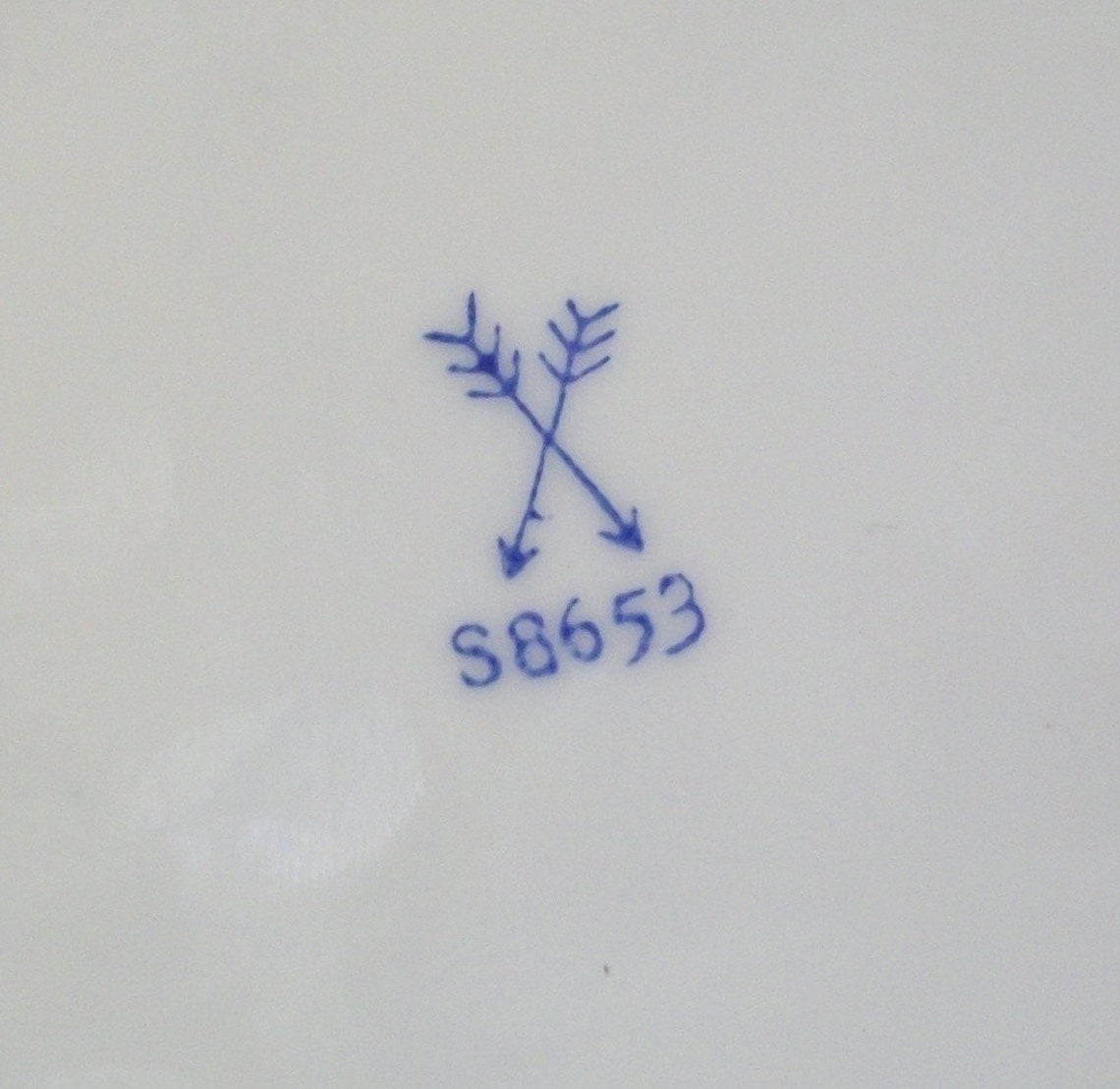 RARE Antique Kalk Porcelain Silent Butler Etsy