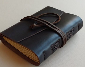 Railex Modena Real Leather Journal A6 Notebook - View #9