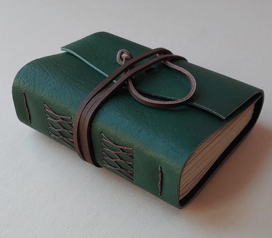 Handmade Leather Journal 4