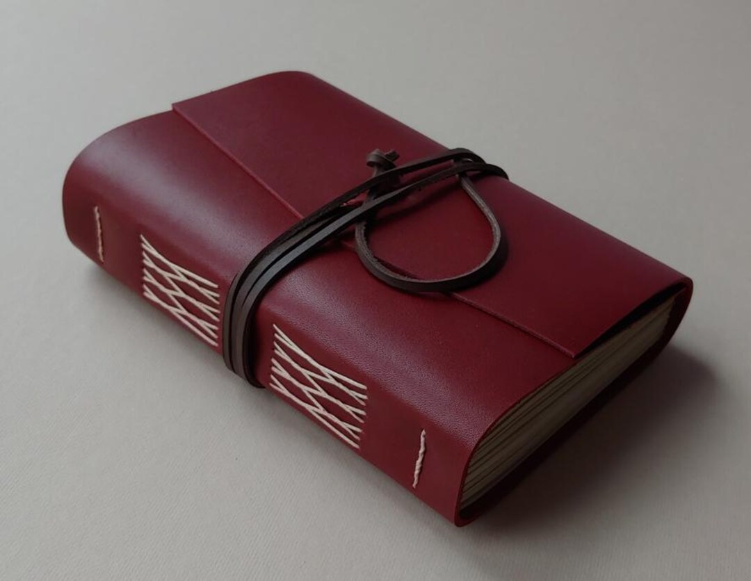 Chunky Leather Journal 5.5