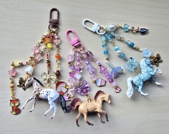 COACH Metal Silver Tone Horse Carriage Hang Tag Bag Charm Leather