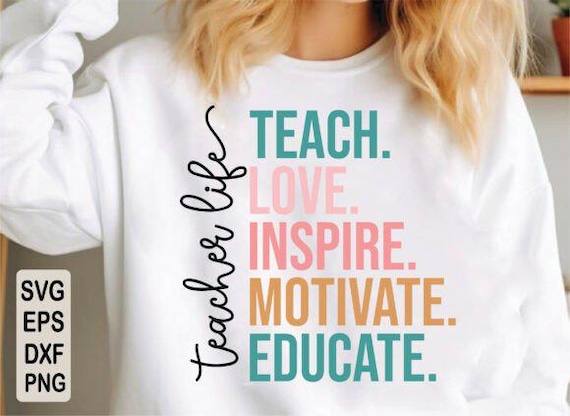 Teacher Life SVG, Teacher,Back to School