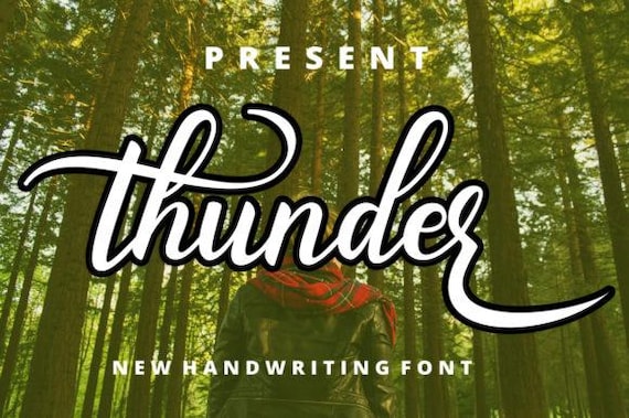 ThunderFont