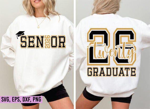 Senior 2026 , Graduation SVG PNG