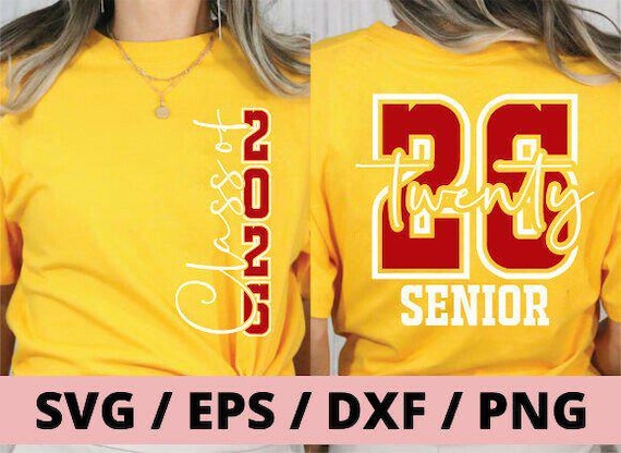 Class of 2026 SVG, Senior 2026 SVG