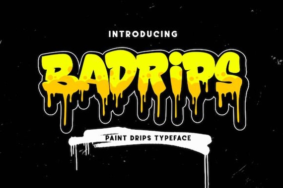 Badrips Font