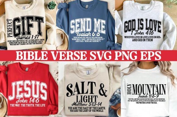 Bible Verse Christian Svg Bundle