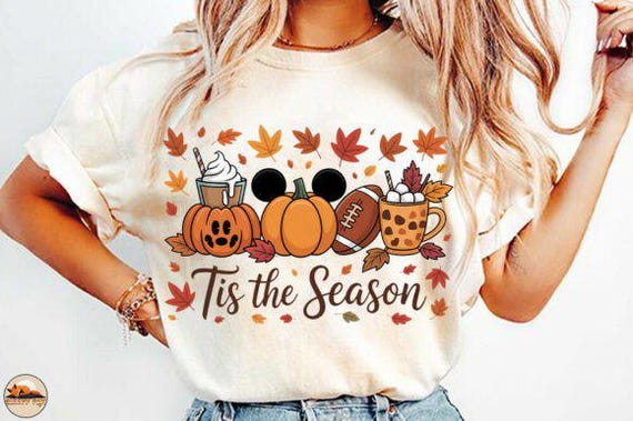 Tis the Season Png, Fall Pumpkin Shirt