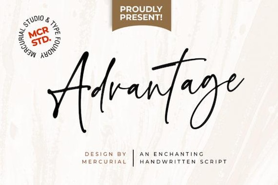 Advantage Font Information