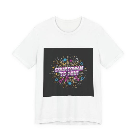 Countdown to Fun T-Shirt | NYE 2026 Champagne Sparkle, Party Countdown Tee