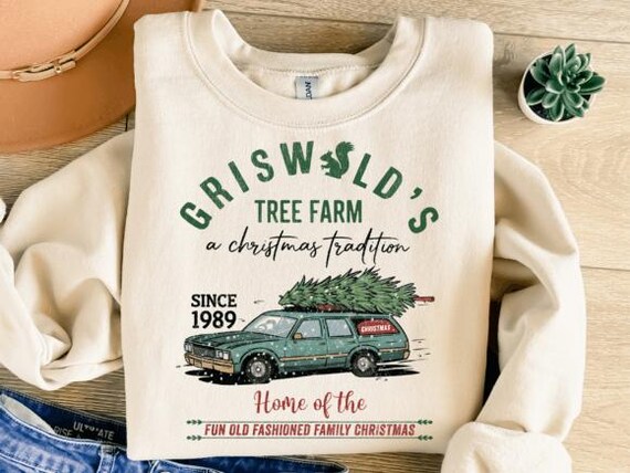 Vintage Griswold Christmas PNG Design