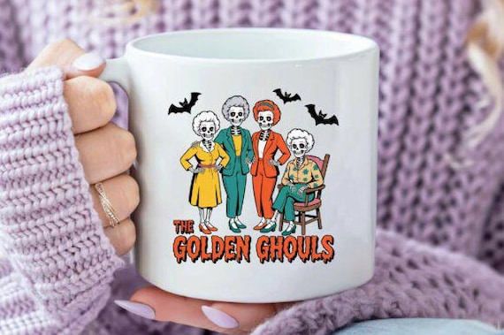 The Golden Ghouls Girls Halloween Png