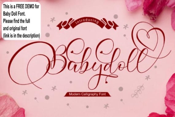 Babydoll Font