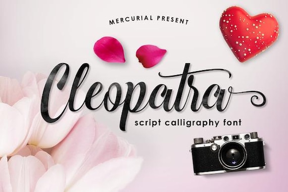 Cleopatra Font