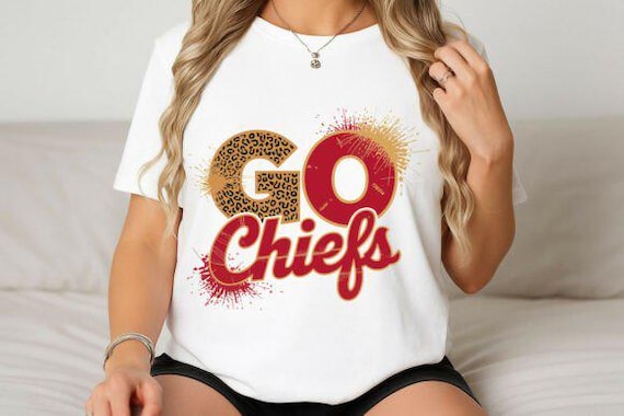 Go Chiefs Team Typography Design