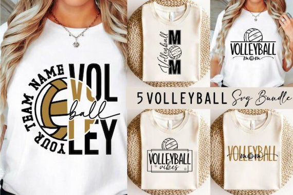 Volleyball SVG Bundle