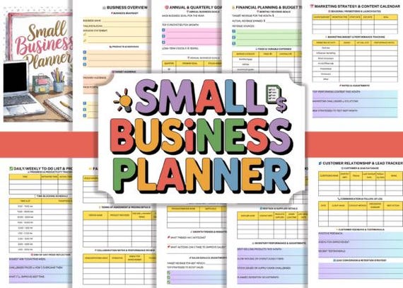In KDP Interni: Small Business Planner