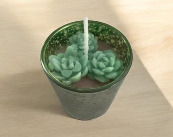 Verdant Glow Candle