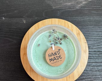 Lavender "anti insomnia" candle