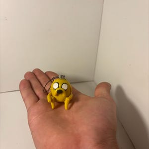 Jake the dog from adventure time trinket