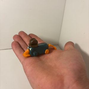 Perry the Platypus from Phineas and Ferb trinket