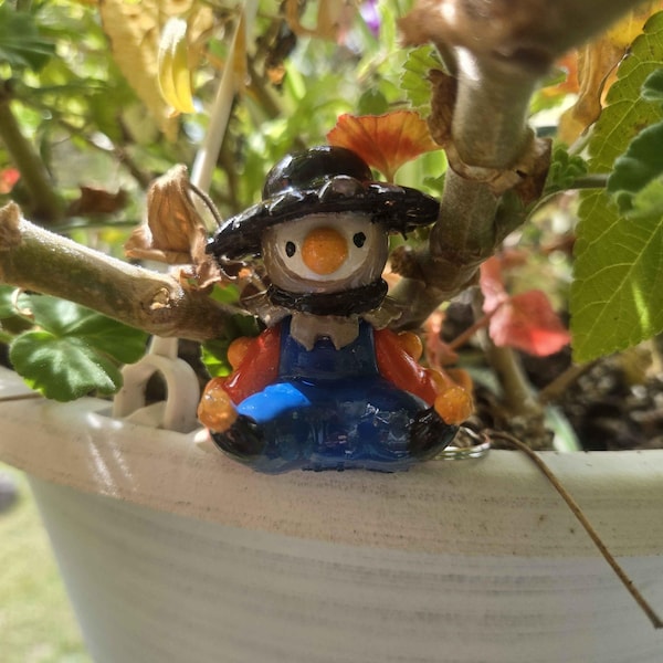 Halloween Scarecrow Clown