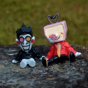Cute Spamtenna keychains !