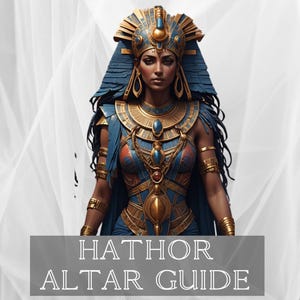Guida all&#39;altare di Hathor / Culto di Hathor / Come creare un altare / Allestimento dell&#39;altare / PDF / Stampabile