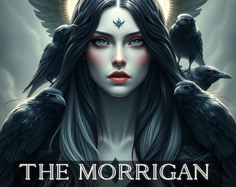 Der Morrigan Altarführer | Die Morrigan Anbetung | Wie erstelle ich einen Altar | Altar aufstellen | PDF | Druckbar