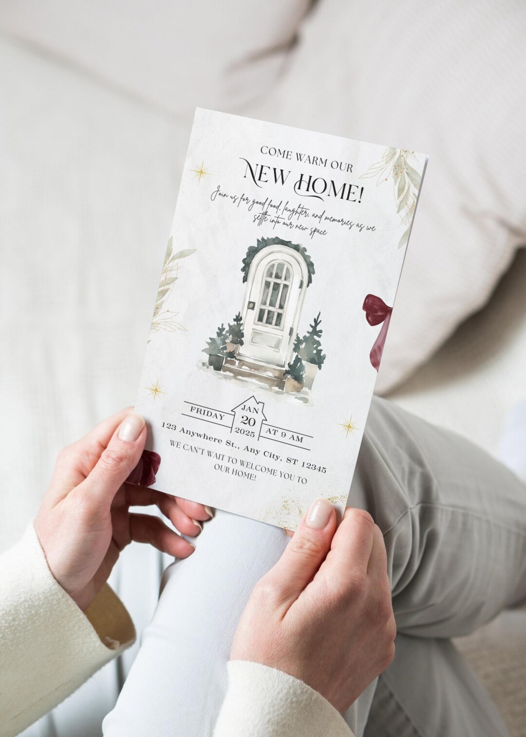 Editable Minimalist Housewarming Party Invitation_minimalist and Modern ...
