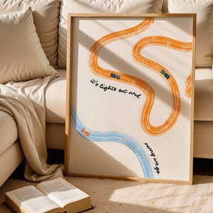 McLaren F1 Poster: Minimalist Retro Racing Art (Digital Print)